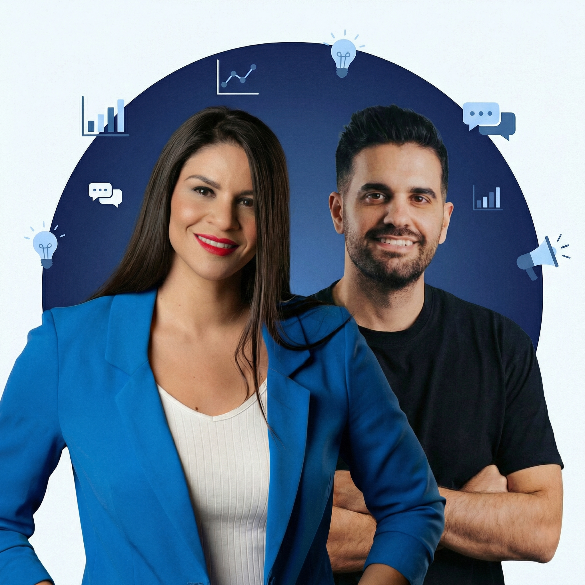 GR8 Academy Instructors - Τίνα Μιχαηλίδου & Ανδρέας Καραβανάς