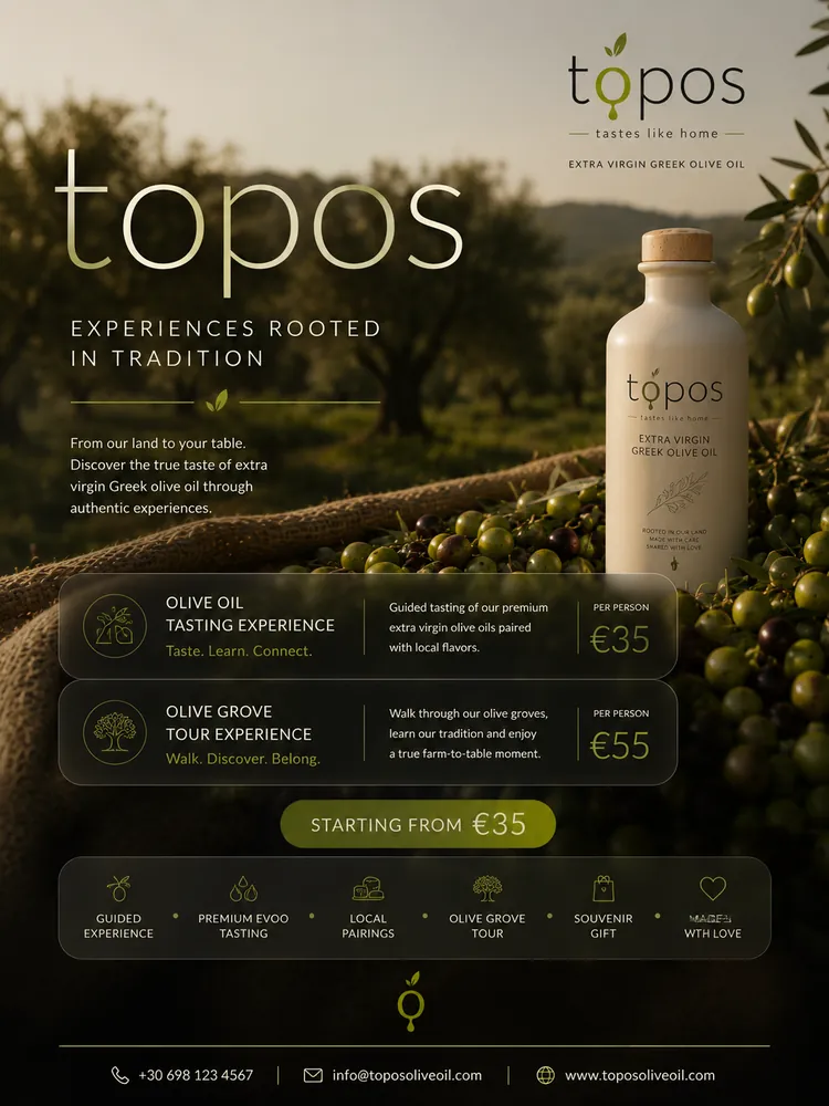 Καμπάνια για το topos, εργασία μαθητή του GR8 Academy